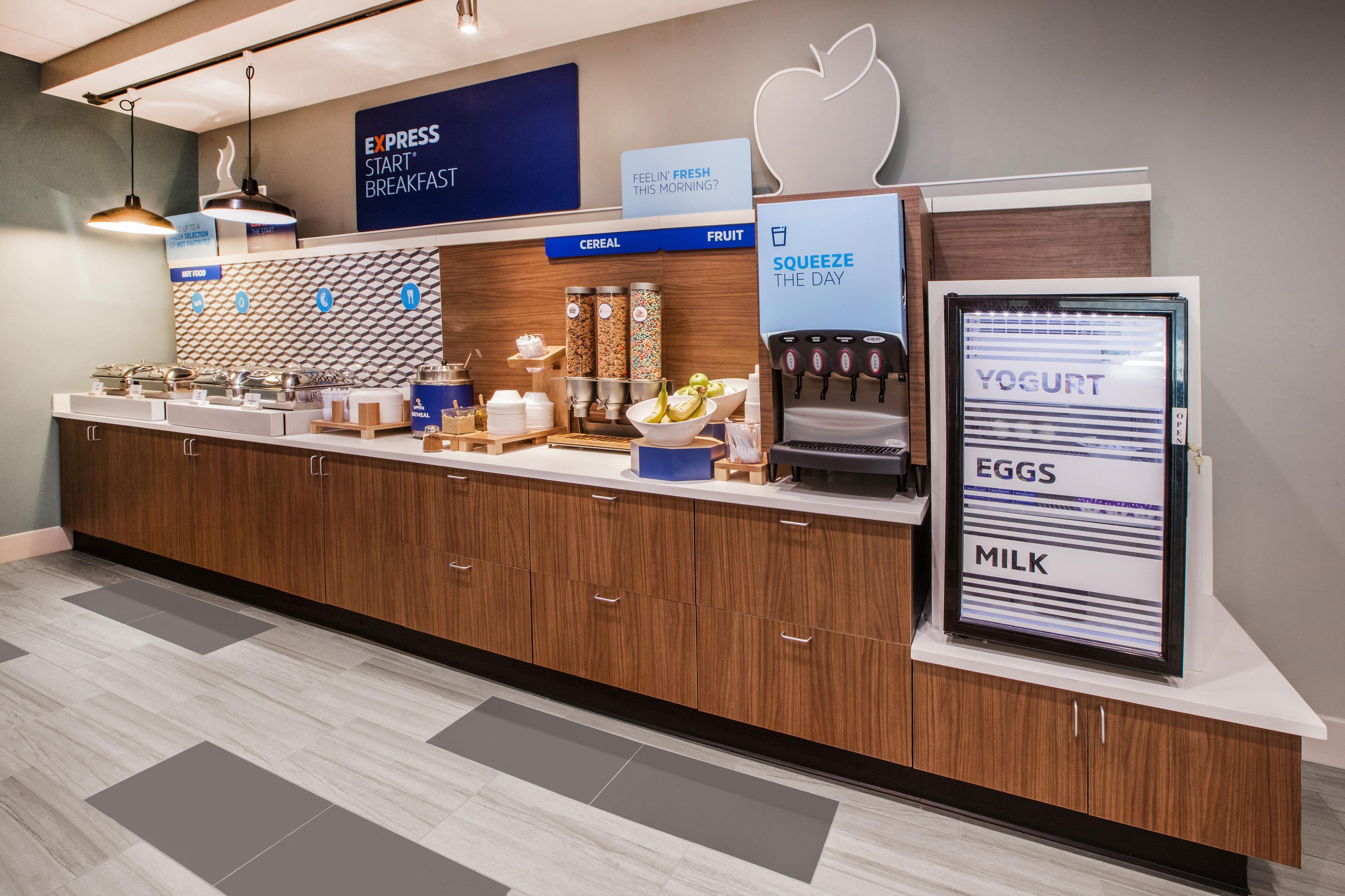 Holiday Inn Express & Suites Raleigh Airport - Brier Creek By Ihg Luaran gambar